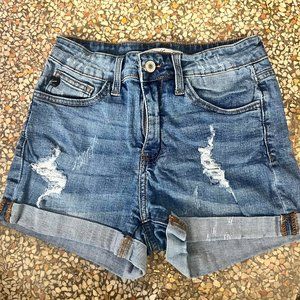 Kancan Denim Shorts, Size 26/5